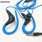 Bass Earphones Hot Sale Ear Hook Sport Running Headphones with Mic For Phones Xiaomi iPhone Samsung IOS Android phone Headset