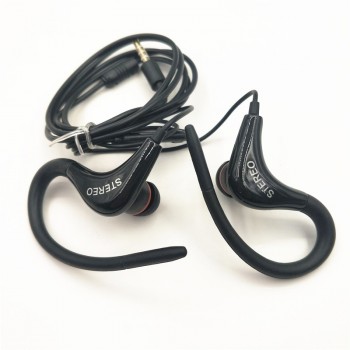 Bass Earphones Hot Sale Ear Hook Sport Running Headphones with Mic For Phones Xiaomi iPhone Samsung IOS Android phone Headset