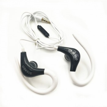 Bass Earphones Hot Sale Ear Hook Sport Running Headphones with Mic For Phones Xiaomi iPhone Samsung IOS Android phone Headset