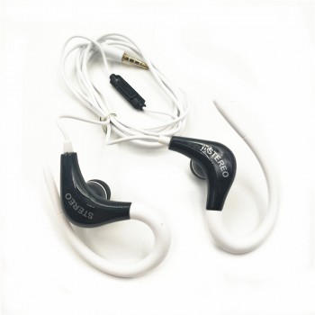Bass Earphones Hot Sale Ear Hook Sport Running Headphones with Mic For Phones Xiaomi iPhone Samsung IOS Android phone Headset