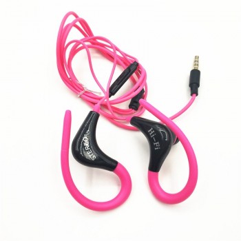 Bass Earphones Hot Sale Ear Hook Sport Running Headphones with Mic For Phones Xiaomi iPhone Samsung IOS Android phone Headset