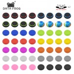 4 PCS Thumb Stick Grips Caps For PlayStation 4 PS4 Pro Slim Silicone Analog Thumbstick Grips Cover For Xbox PS3 PS4 Accessories