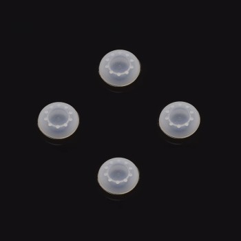 4 PCS Thumb Stick Grips Caps For PlayStation 4 PS4 Pro Slim Silicone Analog Thumbstick Grips Cover For Xbox PS3 PS4 Accessories