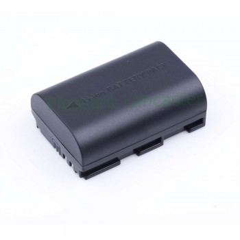 Hot sell 2pcs LP-E6 LP E6 LPE6 2650mAh Camera Batteries For Canon 5D Mark II III 7D 60D EOS 6D, for canon accessories