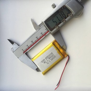 Polymer Lithium Rechargeable Battery 1000/200 mAh Li-ion Battery 3.7V 543450 402030 for Smart Phone DVD MP3 MP4 Led Lamp