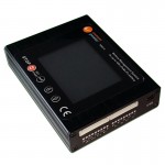 free shipping 300A BMS 2S - 16S LiPo LiFe Battery Management System TFT LCD Display Smart Lithium lifepo4 Li-ion Chargery BMS16