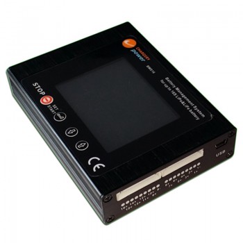 free shipping 300A BMS 2S - 16S LiPo LiFe Battery Management System TFT LCD Display Smart Lithium lifepo4 Li-ion Chargery BMS16