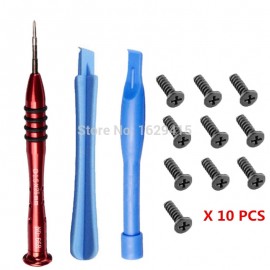 IVYUEEN Game Tools Kit For Sony PlayStation DualShock 4 PS4 Pro Slim Controller Philips Screwdriver Tear down Repair Tool