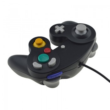 For Gamecube Controller USB Wired Handheld Joystick For Nintend For NGC GC Controle For MAC Computer PC Gamepad
