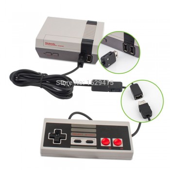 IVYUEEN For NES Classic Mini Entertainment System Console Controller Gamepad with 1.8m / 3.0m 10FT Extension Cable Cord