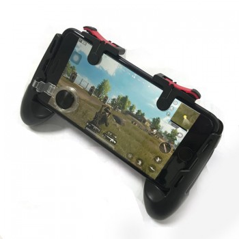 Universal mobile game controller phone grip with joystick / fire buttons for 5.0~6.0 inch mobile phone  Android IOS gamepad