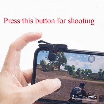 Universal mobile game controller phone grip with joystick / fire buttons for 5.0~6.0 inch mobile phone  Android IOS gamepad
