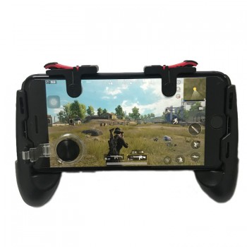 Universal mobile game controller phone grip with joystick / fire buttons for 5.0~6.0 inch mobile phone  Android IOS gamepad