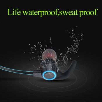 Sports Bluetooth Earphone Headphones mini Wireless Headsets In-ear Stereo Sweatproof  with Microphone for Xiaomi iphone phone