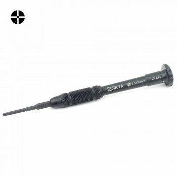 JIAFA JF-619-2.5 Hollow Cross Tip 2.5 x 25mm Repair Middle Bezel Screwdriver for iPhone