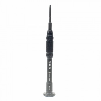 JIAFA JF-619-2.5 Hollow Cross Tip 2.5 x 25mm Repair Middle Bezel Screwdriver for iPhone