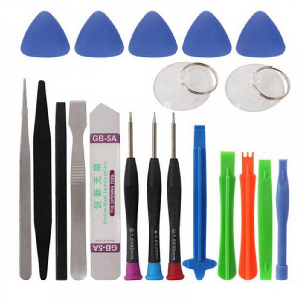 None 21 in 1 Mobile Phone Repair Tools Kit Spudger Pry Opening Tool Screwdriver Set for iPhone X 8 7 6S 6 Plus Hand Tools Setr30