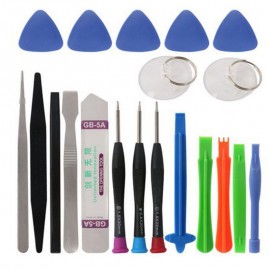 None 21 in 1 Mobile Phone Repair Tools Kit Spudger Pry Opening Tool Screwdriver Set for iPhone X 8 7 6S 6 Plus Hand Tools Setr30