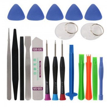 None 21 in 1 Mobile Phone Repair Tools Kit Spudger Pry Opening Tool Screwdriver Set for iPhone X 8 7 6S 6 Plus Hand Tools Setr30