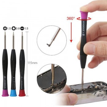 None 21 in 1 Mobile Phone Repair Tools Kit Spudger Pry Opening Tool Screwdriver Set for iPhone X 8 7 6S 6 Plus Hand Tools Setr30