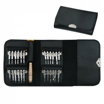 Newly Screwdriver Set 25 in 1 Torx Screwdriver Repair Tool Kit for iPhone Cellphone Tablet PC Hand Tools RJ88 ND998