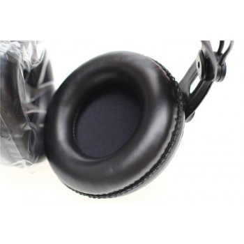 Original Samson SR850 monitoring HIFI headset Semi-Open-Back Headphones for Studio, with leather earcup,without retail box