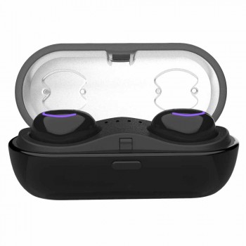 Wireless Bluetooth Earphones In-Ear Wireless Headphones Stereo Earbuds Sports Headset TWS With Mic For xiaomi samsung iphone