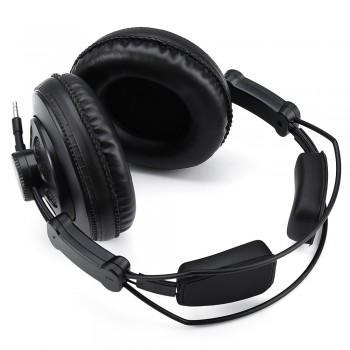 Original Superlux HD668B Professional Semi-open Studio Standard Dynamic Headphones Monitoring For Music Detachable Audio Cable