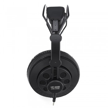 Original Superlux HD668B Professional Semi-open Studio Standard Dynamic Headphones Monitoring For Music Detachable Audio Cable