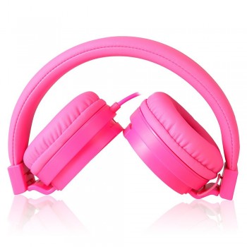 DEEP BASS Headphones Earphones 3.5mm AUX Foldable Portable Adjustable Gaming Headset For Phones MP3 MP4 Computer PC Music Gift