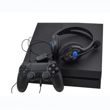 Wired Gaming Headset Headphones with Microphone for PS4 PC Laptop Phone Game ConsoleLarge soft ear pieces