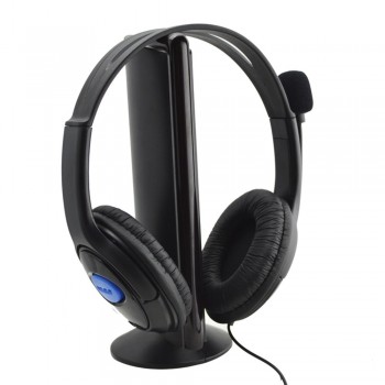 Wired Gaming Headset Headphones with Microphone for PS4 PC Laptop Phone Game ConsoleLarge soft ear pieces