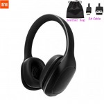 2018 Xiaomi Mi Bluetooth Wireless Headphones 4.1 Version Bluetooth Earphone aptX 40mm Dynamic PU Headset For Mobile Phone Games