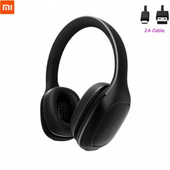 2018 Xiaomi Mi Bluetooth Wireless Headphones 4.1 Version Bluetooth Earphone aptX 40mm Dynamic PU Headset For Mobile Phone Games