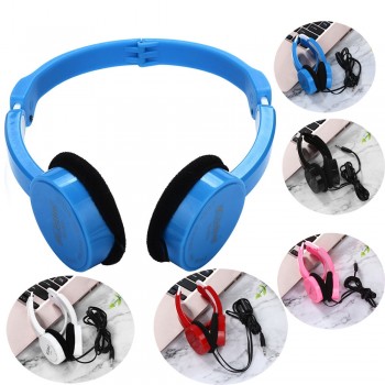 Kubite Kids Wire Headphones On Ear Foldable Stereo Headset For Kids Earphone sport headphone fone de ouvido drop shopping