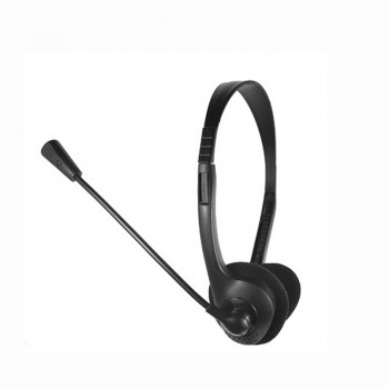 Hot Commerce headphones with HD microphone Noise reduction 3.5mm wired headset for computer PC Voice work call