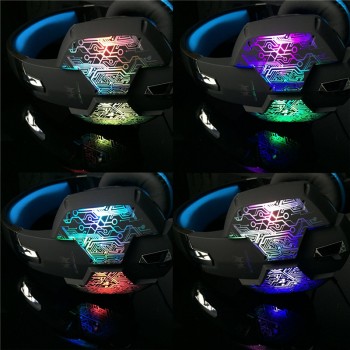 3.5mm Gaming Headphone Gaming Headset Casque Gamer Stereo Headphone With Microphone Mic Led Game Headsets For PC Computer PS4