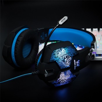 3.5mm Gaming Headphone Gaming Headset Casque Gamer Stereo Headphone With Microphone Mic Led Game Headsets For PC Computer PS4