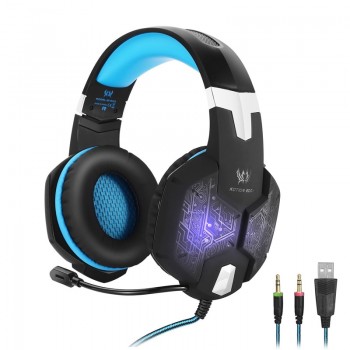 3.5mm Gaming Headphone Gaming Headset Casque Gamer Stereo Headphone With Microphone Mic Led Game Headsets For PC Computer PS4