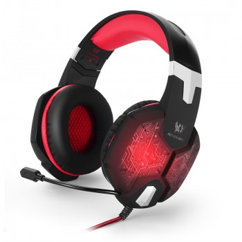 3.5mm Gaming Headphone Gaming Headset Casque Gamer Stereo Headphone With Microphone Mic Led Game Headsets For PC Computer PS4