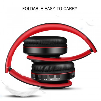 SAZ Bluetooth earphone headphone bass sport headphone support TF AUX With Mic For PC mobile phone Portable Headset best
