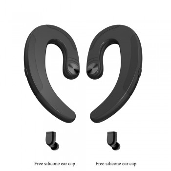 Wireless Earphone Bluetooth Headphones Handsfree Bone Conduction Earphone With Mic Earbuds Sports Headset For Xiaomi LG Iphone