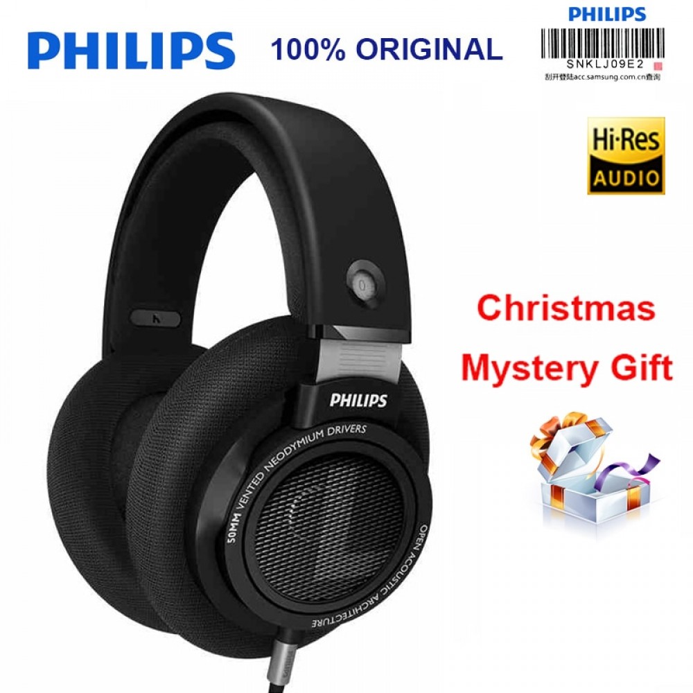Philips SHP9500 Professional Earphone with 3m Long Wire Noise reduction Headphones for xiaomi SamSung S8 MP3 Official Test