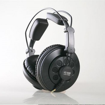 Auricul Superlux HD668B Professional Semi-open Studio Standard Dynamic Headphones Monitoring For Music Detachable deep Bass
