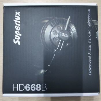 Auricul Superlux HD668B Professional Semi-open Studio Standard Dynamic Headphones Monitoring For Music Detachable deep Bass