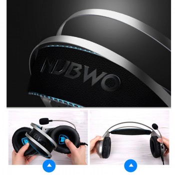 Teamyo N2 Computer Stereo Gaming Headphones Earphones headset gamer for Mobile Phone PS4 Xbox PC Headphone with mic Earbuds