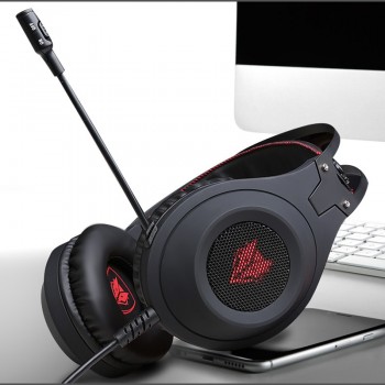 Teamyo N2 Computer Stereo Gaming Headphones Earphones headset gamer for Mobile Phone PS4 Xbox PC Headphone with mic Earbuds
