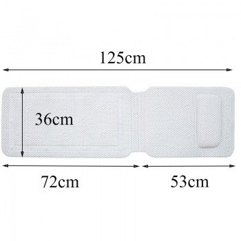 SAFEBET Non-slip BathTub Mat Suction Cup Bath Tub Pillow SPA Pillows Neck Cushion Hangable Bathroom Accessories Drop shipping