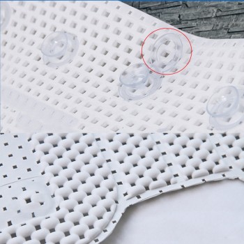 SAFEBET Non-slip BathTub Mat Suction Cup Bath Tub Pillow SPA Pillows Neck Cushion Hangable Bathroom Accessories Drop shipping