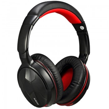 AUSDOM M04s HiFi NFC Bluetooth Headphone Over Ear Wireless Headphones with Mic Strong Bass Stereo Headset for iPhone Xiaomi PC